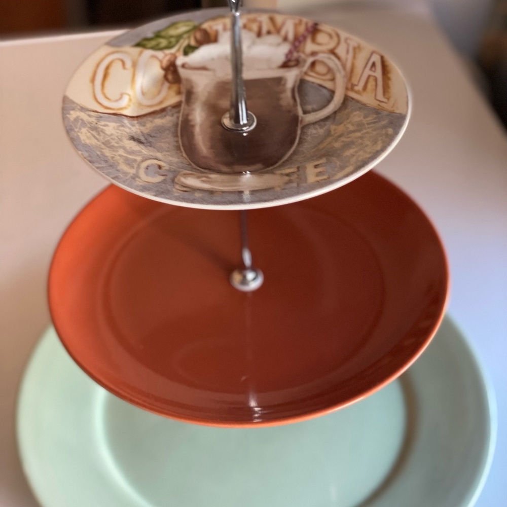 3 Tier Cup Cake Stand